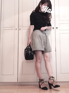 haushinkaさん（レディース・157cm）の夏コーディネート