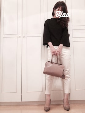 haushinkaさん（レディース・157cm）の秋コーディネート