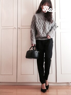 haushinkaさん（レディース・157cm）の秋コーディネート