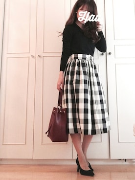 haushinkaさん（レディース・157cm）の秋コーディネート