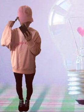 「NEW BALANCE（ニューバランス）のNew Balance ニューバランス ライフスタイルシューズ MRL996AN NAVY(AN)（スニーカー）」を使った、もにちゃんさん（レディース・160cm）の秋コーディネート