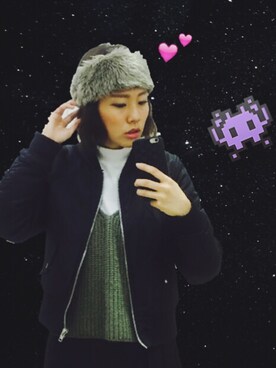 もにちゃんさん（レディース・160cm）の秋コーディネート