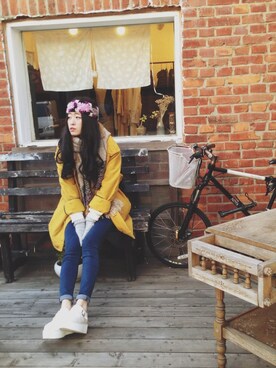 ZiyaChiangさんのコーディネート