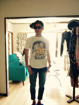 AK!H!RO !SH!GUROさんのコーディネート