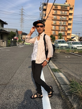 AK!H!RO !SH!GUROさんのコーディネート