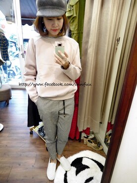 草間櫻さんのコーディネート