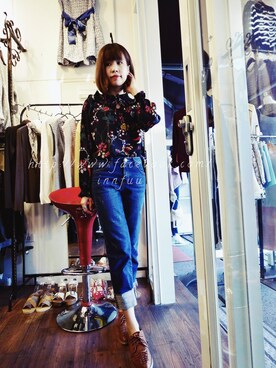 草間櫻さんのコーディネート