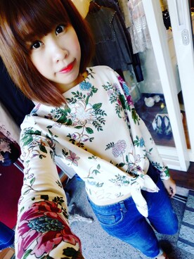 草間櫻さんのコーディネート