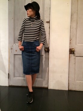 細井多恵さんのコーディネート