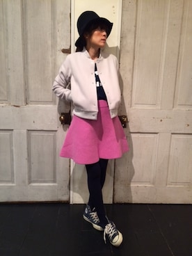 細井多恵さんのコーディネート