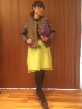細井多恵さんのコーディネート
