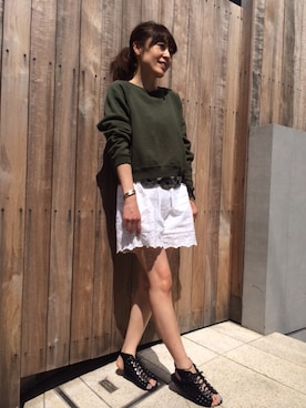 細井多恵さんのコーディネート