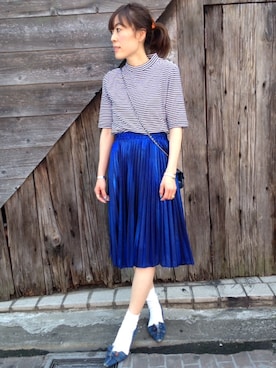 細井多恵さんのコーディネート