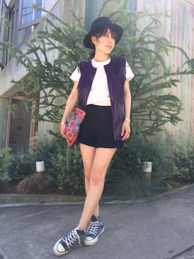 細井多恵さんのコーディネート
