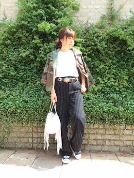 細井多恵さんのコーディネート