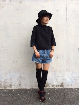 細井多恵さんのコーディネート