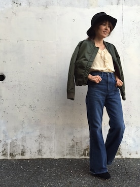 細井多恵さんのコーディネート