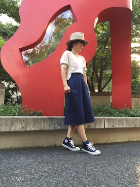 細井多恵さんのコーディネート