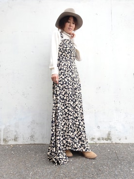 細井多恵さんのコーディネート