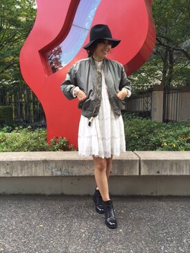細井多恵さんのコーディネート