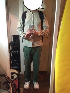 shunさん（メンズ・175cm）の秋コーディネート