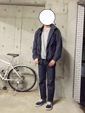 shunさん(メンズ・175cm)の秋コーディネート