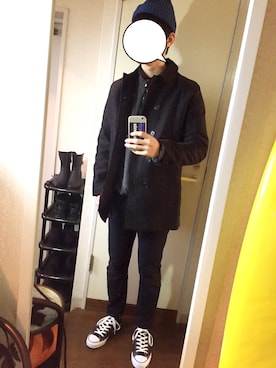 shunさん(メンズ・175cm)の冬コーディネート