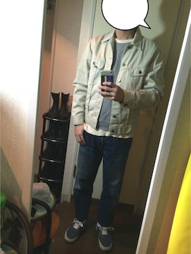 shunさん(メンズ・175cm)の冬コーディネート