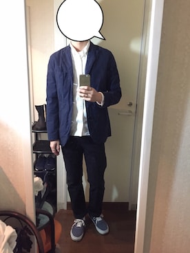 shunさん（メンズ・175cm）の春コーディネート