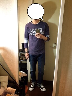 shunさん(メンズ・175cm)の夏コーディネート