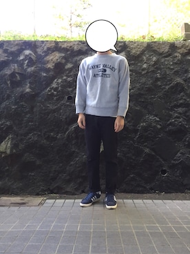 shunさん（メンズ・175cm）の秋コーディネート