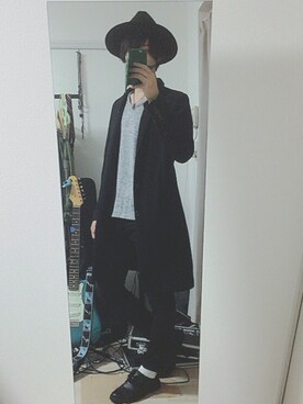 takaさん（メンズ・177cm）の秋コーディネート