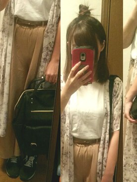 S H I O R Iさん(レディース・164cm)の秋コーディネート