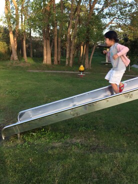 ＴMHKAさん（キッズ・110cm）の秋コーディネート