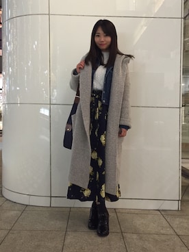 Miyoung Kimさん(レディース・157cm)の春コーディネート