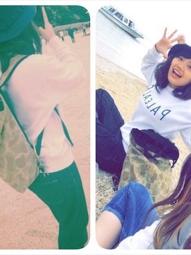 rerereさん（レディース・158cm）の冬コーディネート