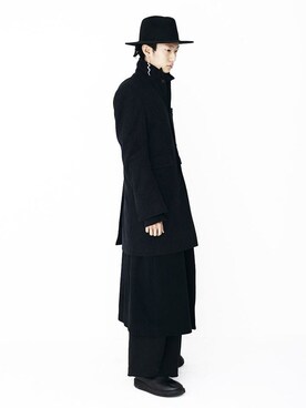 「gomong」｜gomongさん（メンズ・176cm）の冬コーディネート