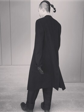 「daily look」｜「アイテム（ノーカラージャケット）」を使った、gomongさん（メンズ・176cm）の春コーディネート