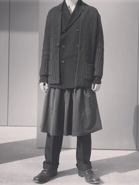 「gomong」｜gomongさん（メンズ・176cm）の春コーディネート