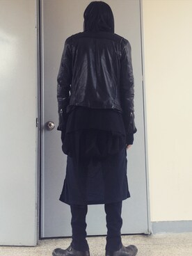 「gomong」｜gomongさん（メンズ・176cm）の春コーディネート