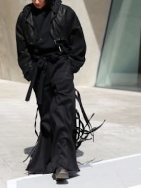 「AUGUSTA（アウグスタ）のアイテム」を使った、gomongさん（メンズ・176cm）の春コーディネート