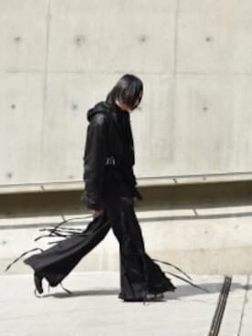 「gomong」｜gomongさん（メンズ・176cm）の春コーディネート