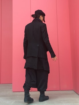 「gomong」｜gomongさん（メンズ・176cm）の春コーディネート