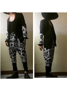 「AUGUSTA（アウグスタ）のアイテム」を使った、gomongさん（メンズ・176cm）の春コーディネート