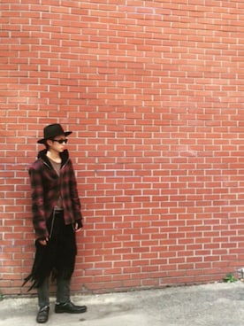 「AUGUSTA（アウグスタ）のアイテム」を使った、gomongさん（メンズ・176cm）の秋コーディネート