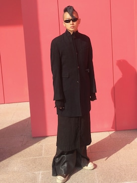 「gomong」｜gomongさん（メンズ・176cm）の春コーディネート