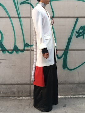 「gomong」｜gomongさん（メンズ・176cm）の春コーディネート