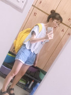 「no brand（ノーブランド）のアイテム（その他、その他）」を使った、mango_goさん（レディース・151cm）の秋コーディネート