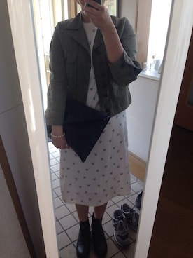 しょこぽさん（レディース・159cm）の春コーディネート