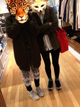 しょこぽさん(レディース・160cm)の春コーディネート